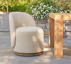 Sherry Outdoor Upholstered Dining Chair