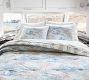 Airstream Coastal Toile Reversible Comforter Sham