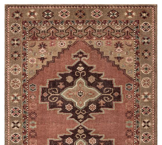 Aaliyah Hand-Knotted Wool Rug by Pottery Barn