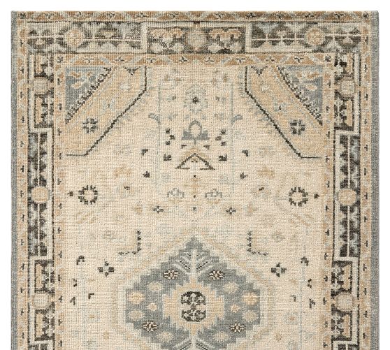 Clara Hand-Knotted Wool Rug by Pottery Barn