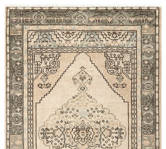 Eleanor Hand-Knotted Wool Rug by Pottery Barn
