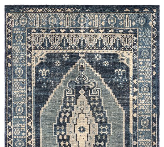 Ellery Hand-Knotted Wool Rug by Pottery Barn