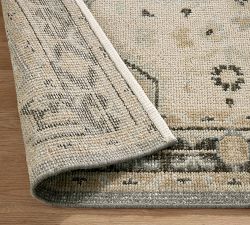 Clara Hand-Knotted Wool Rug