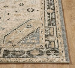 Clara Hand-Knotted Wool Rug