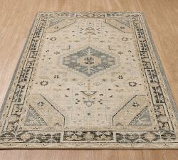 Clara Hand-Knotted Wool Rug