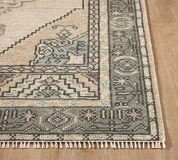 Eleanor Hand-Knotted Wool Rug