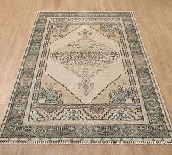 Eleanor Hand-Knotted Wool Rug