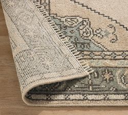 Eleanor Hand-Knotted Wool Rug