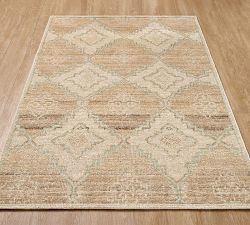 Olivia Hand-Knotted Wool Rug