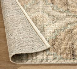 Olivia Hand-Knotted Wool Rug