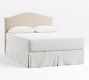Raleigh Curved Upholstered Headboard