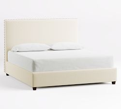 Raleigh Square Upholstered Bed