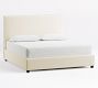 Raleigh Square Upholstered Bed