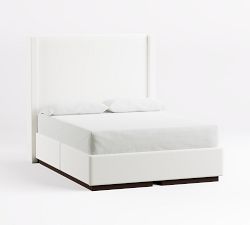 Harper Non-Tufted Upholstered Storage Platform Bed