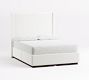 Harper Non-Tufted Upholstered Storage Platform Bed