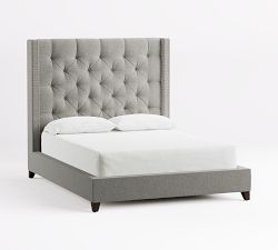 Harper Tufted Upholstered Bed