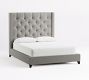 Harper Tufted Upholstered Bed
