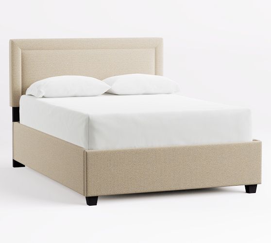 Elliot Square Upholstered Bed