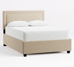 Elliot Square Upholstered Bed