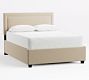 Elliot Square Upholstered Bed
