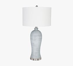 Alaunia Concrete Table Lamp (31")