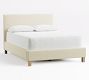 Arlo Upholstered Square Bed