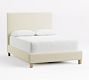 Arlo Upholstered Square Bed