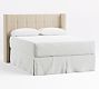 Elliot Shelter Upholstered Tufted Headboard