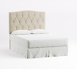 Elliot Curved Tufted Upholstered Headboard