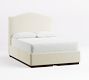 Raleigh Curved Upholstered Storage Bed