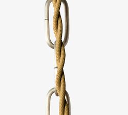 Augustus Round Rattan Pendant (23")
