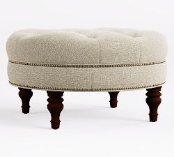 Martin Round Ottoman