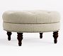 Martin Round Ottoman
