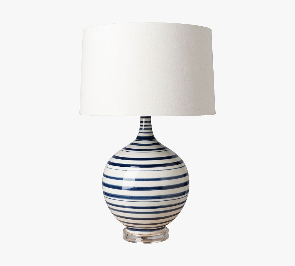 Flintlock Ceramic Table Lamp (26") by Pottery Barn
