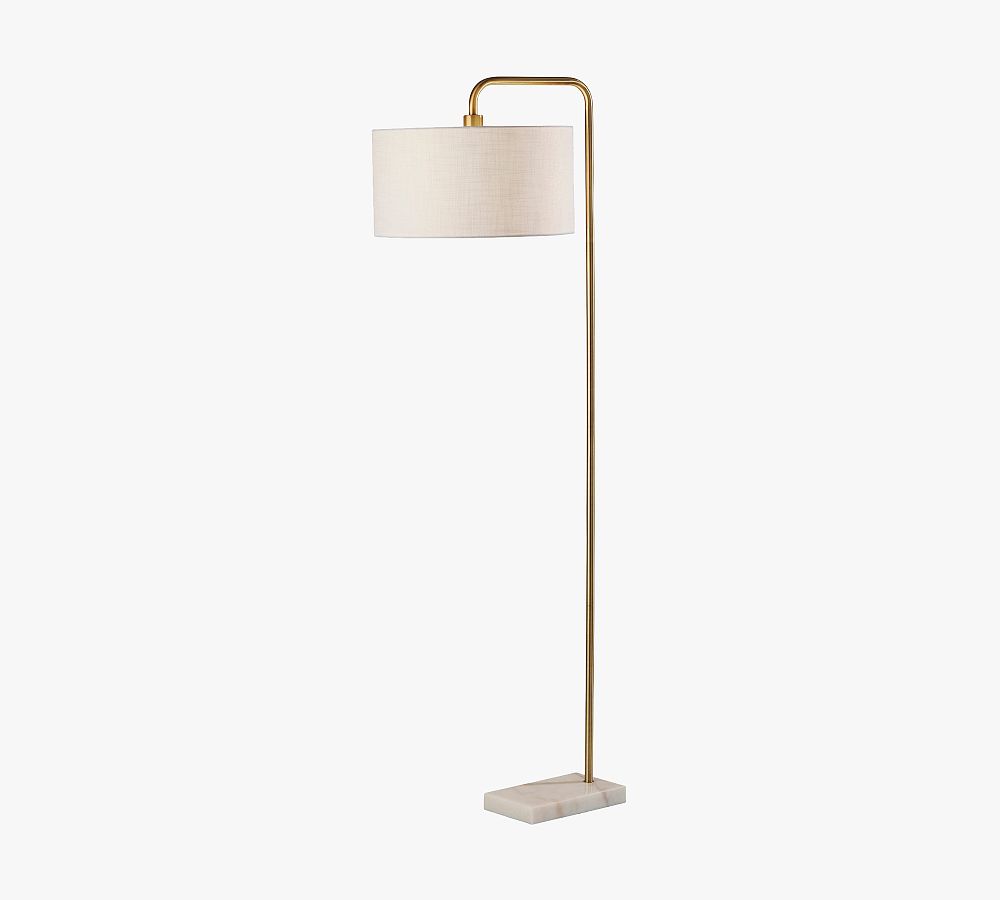 Jules Marble Floor Lamp (65") by Pottery Barn