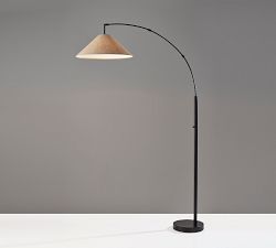 Serafina Metal Arc Sectional Floor Lamp (76")