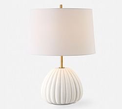 Leanna Stone Table Lamp (22.5")