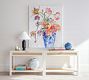 Parrots, Flames and Poppies by Lauren Herrera