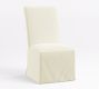 PB Comfort Roll Slipcovered Dining Chair