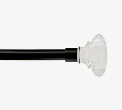 Glass Square Finial - Set of 2