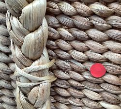 Open Box: Beachcomber Handwoven Oversized Rectangular Basket (29"W x 29"H) - Natural