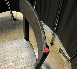 Open Box: Benchwright Dining Chair - Blackened Oak