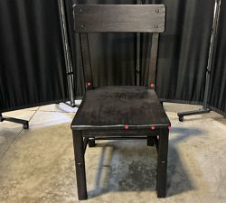 Open Box: Benchwright Dining Chair - Blackened Oak