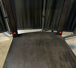 Open Box: Benchwright Dining Chair - Blackened Oak