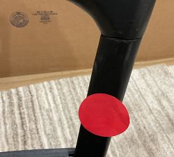 Open Box: Cline Bistro Dining Chair - Charcoal