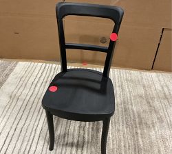 Open Box: Cline Bistro Dining Chair - Charcoal