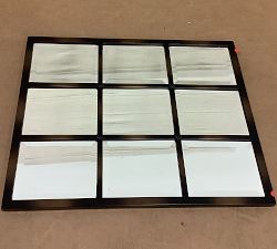 Open Box: Eagan Rectangle Multipanel Wall Mirror, Small (28"W x 33"H) - Bronze