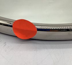 Open Box: Everson Round Mirror (25") - Polished Nickel