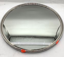 Open Box: Everson Round Mirror (25") - Polished Nickel