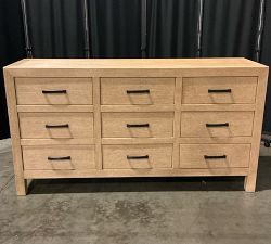 Open Box: Linwood 9-Drawer Dresser (64") - Seadrift